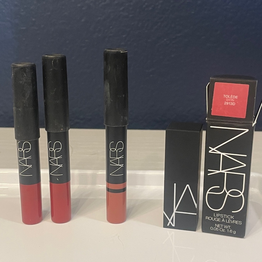 AUTHENTIC NARS Mini Lip Liner and Lipstick